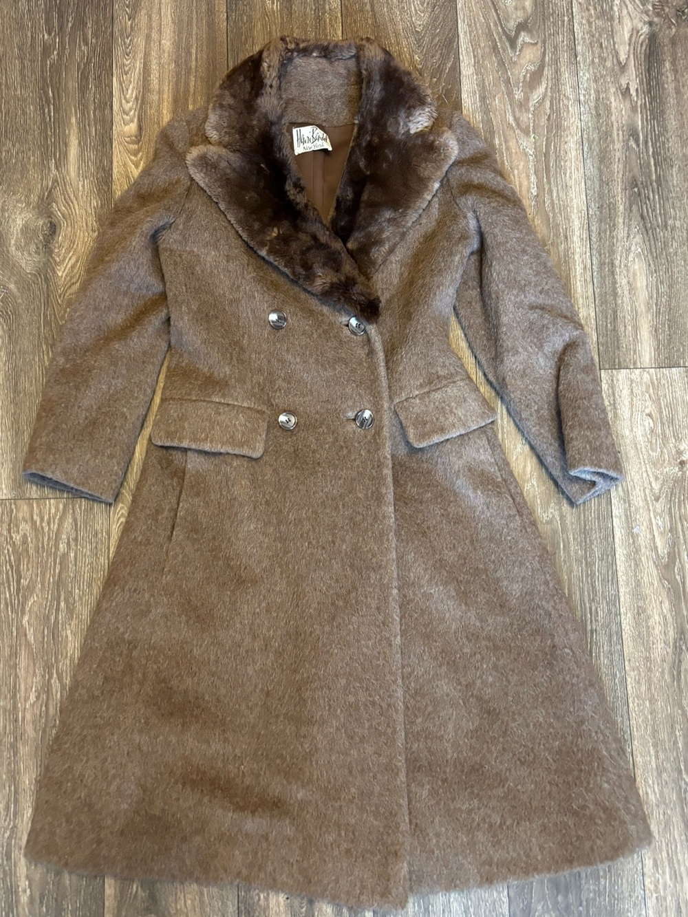 VTG 1970/ Henri Bendel Fur Peacoat